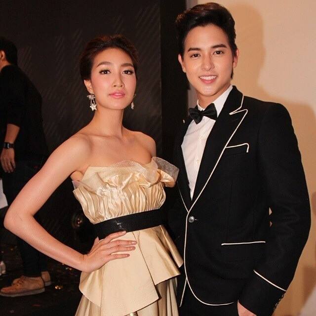 แพนเค้ก & เจมส์จิ จากงาน EMBASSY DIPLOMAT SCREENS BY AIS