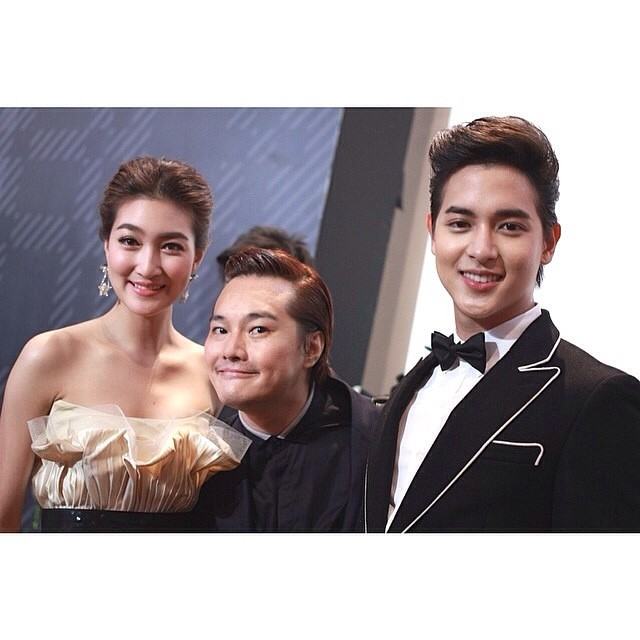 แพนเค้ก & เจมส์จิ จากงาน EMBASSY DIPLOMAT SCREENS BY AIS