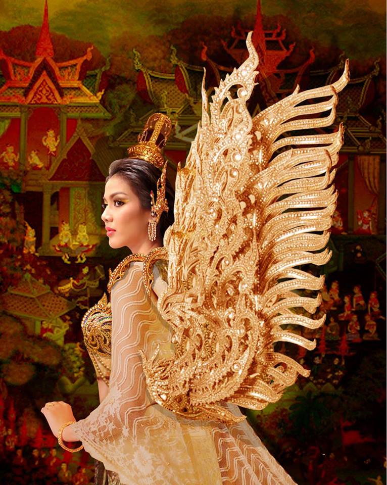 ชุดประจำชาติไทย