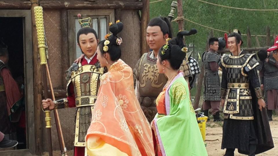 วีระบุรุษสุ่ยถัง ภาค5 Hero Sui And Tang Dynasties 5《隋唐英雄5》2014 part9
