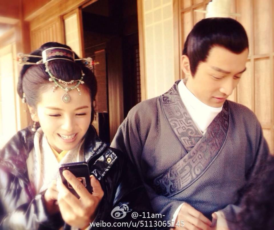 Nirvana in Fire《琅琊榜》Lang Ya Bang 2014 part41