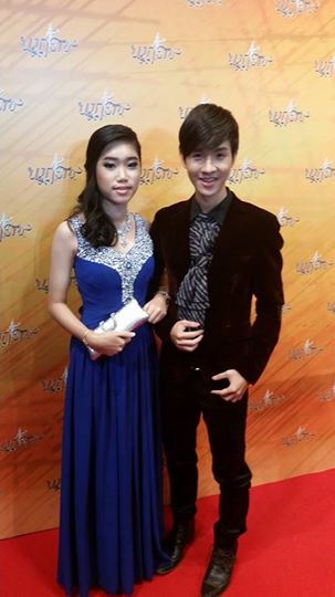 ดาราเดินพรมแดงร่วมงานนาฎราช  2557  (ครั้งที่ 5)