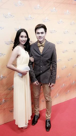 ดาราเดินพรมแดงร่วมงานนาฎราช  2557  (ครั้งที่ 5)