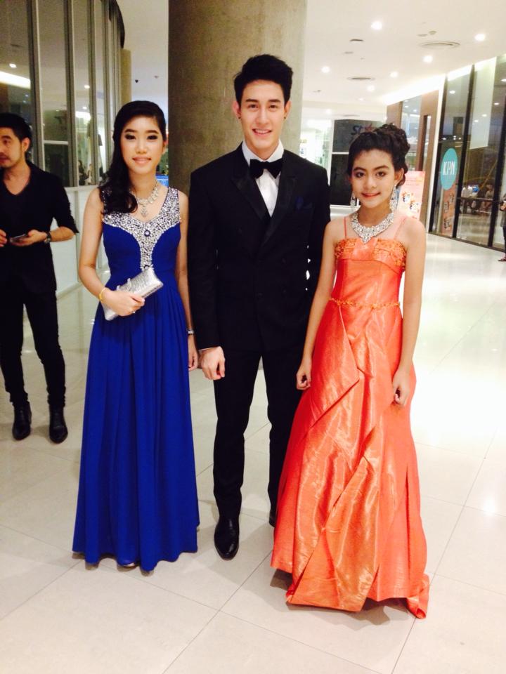 ดาราเดินพรมแดงร่วมงานนาฎราช  2557  (ครั้งที่ 5)