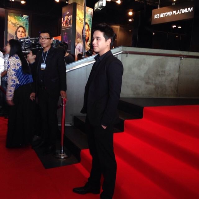 ดาราเดินพรมแดงร่วมงานนาฎราช  2557  (ครั้งที่ 5)