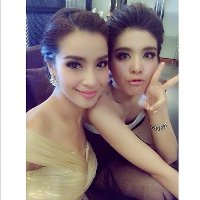 ดาราเดินพรมแดงร่วมงานนาฎราช  2557  (ครั้งที่ 5)