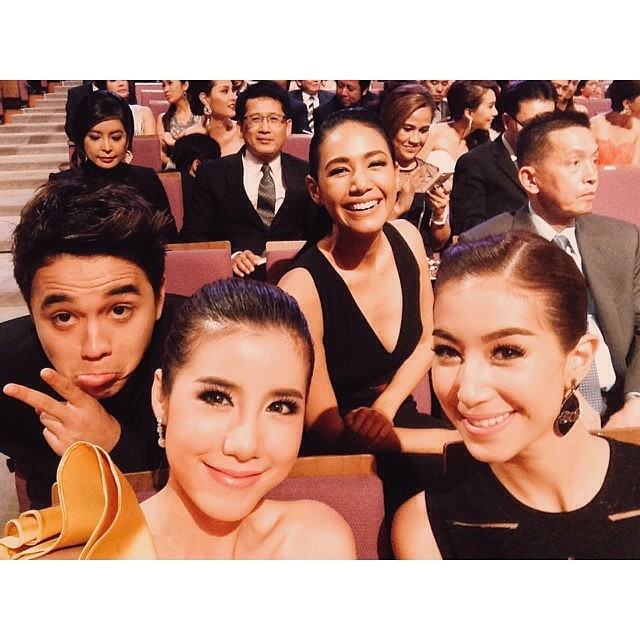 ดาราเดินพรมแดงร่วมงานนาฎราช  2557  (ครั้งที่ 5)