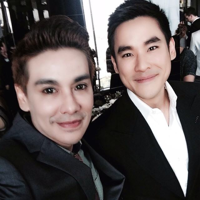 ดาราเดินพรมแดงร่วมงานนาฎราช  2557  (ครั้งที่ 5)