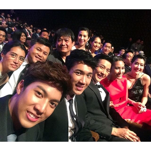 ดาราเดินพรมแดงร่วมงานนาฎราช  2557  (ครั้งที่ 5)