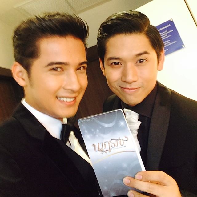 ดาราเดินพรมแดงร่วมงานนาฎราช  2557  (ครั้งที่ 5)