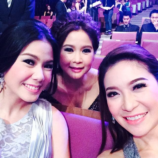 ดาราเดินพรมแดงร่วมงานนาฎราช  2557  (ครั้งที่ 5)