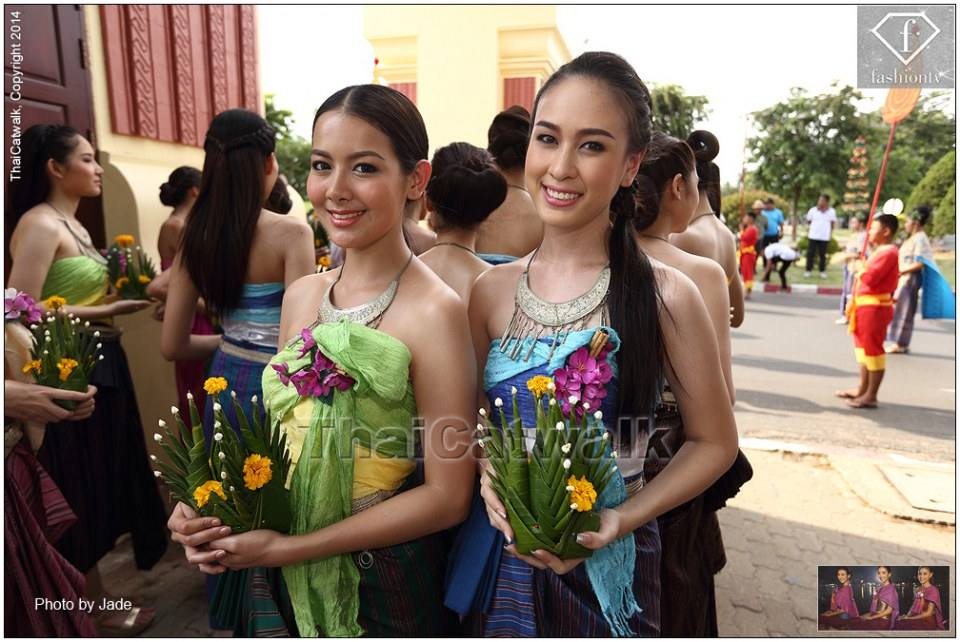 Miss Universe Thailand ร่วมสืบสานวัฒนธรรมประเพณีบุญผะเหวด จ.ร้อยเอ็ด