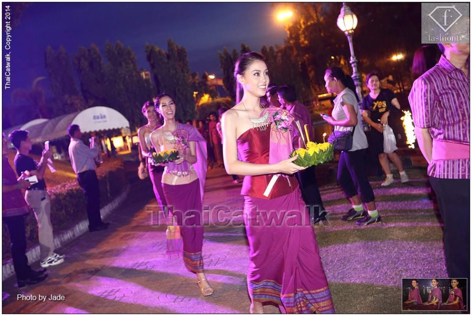 Miss Universe Thailand ร่วมสืบสานวัฒนธรรมประเพณีบุญผะเหวด จ.ร้อยเอ็ด