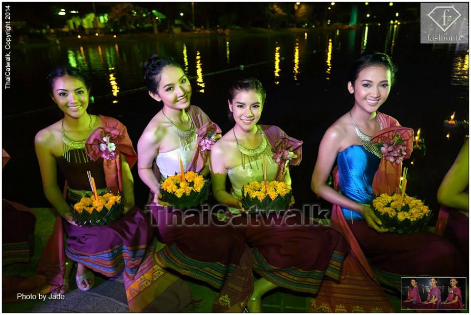 Miss Universe Thailand ร่วมสืบสานวัฒนธรรมประเพณีบุญผะเหวด จ.ร้อยเอ็ด