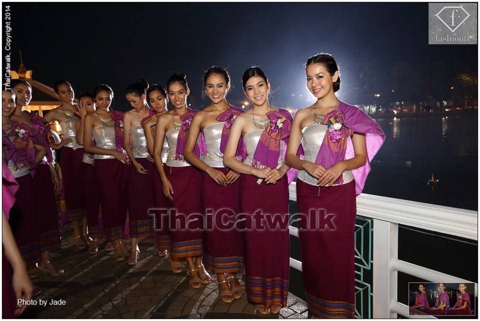 Miss Universe Thailand ร่วมสืบสานวัฒนธรรมประเพณีบุญผะเหวด จ.ร้อยเอ็ด