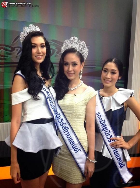 กองประกวดฯ ร่อนหมายด่วน! เชิญสื่อเปิดใจ "ฝ้าย เวฬุรีย์" บ่ายพรุ่งนี้ ลือ..แถลงปลดตำแหน่ง