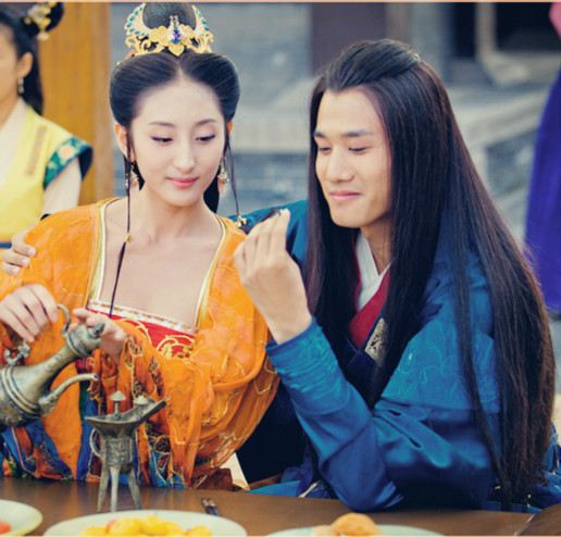 องค์หญิงหลันหลิง Princess Lan Ling 《兰陵王妃》2013-2014 part23