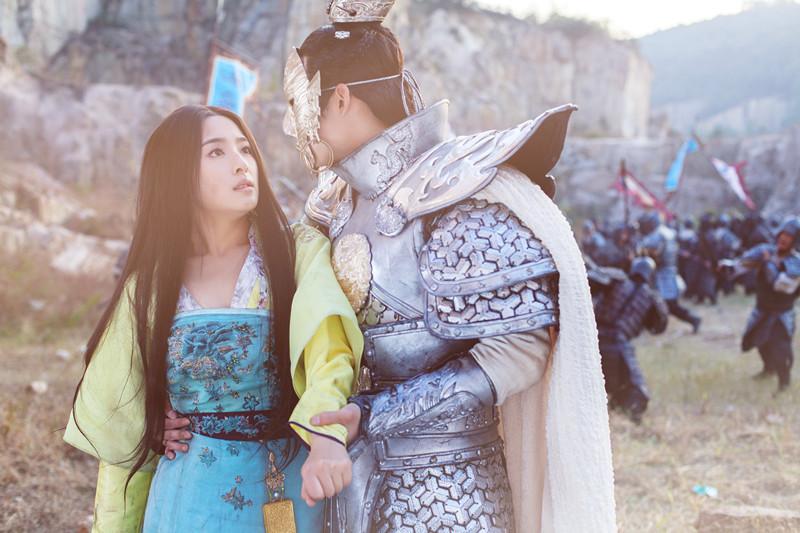 องค์หญิงหลันหลิง Princess Lan Ling 《兰陵王妃》2013-2014 part23