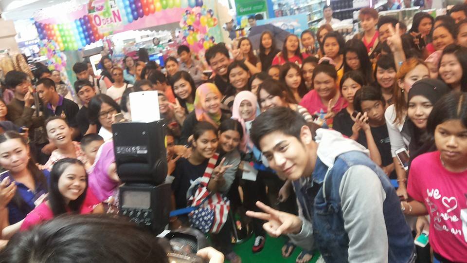 พอร์ช ศรัณย์ Ganier @ Odean fashion mall