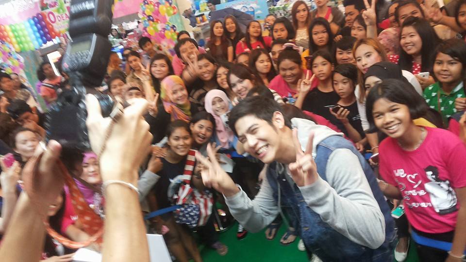 พอร์ช ศรัณย์ Ganier @ Odean fashion mall