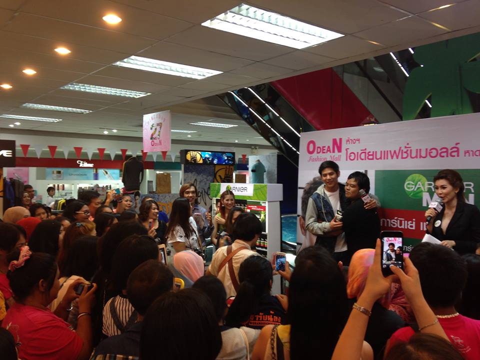 พอร์ช ศรัณย์ Ganier @ Odean fashion mall