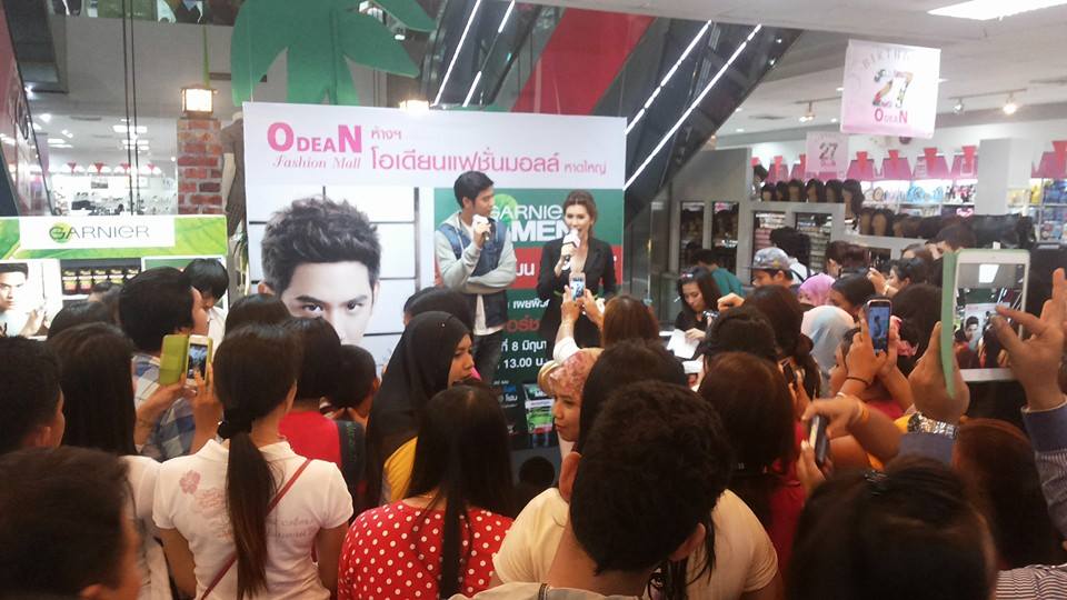 พอร์ช ศรัณย์ Ganier @ Odean fashion mall