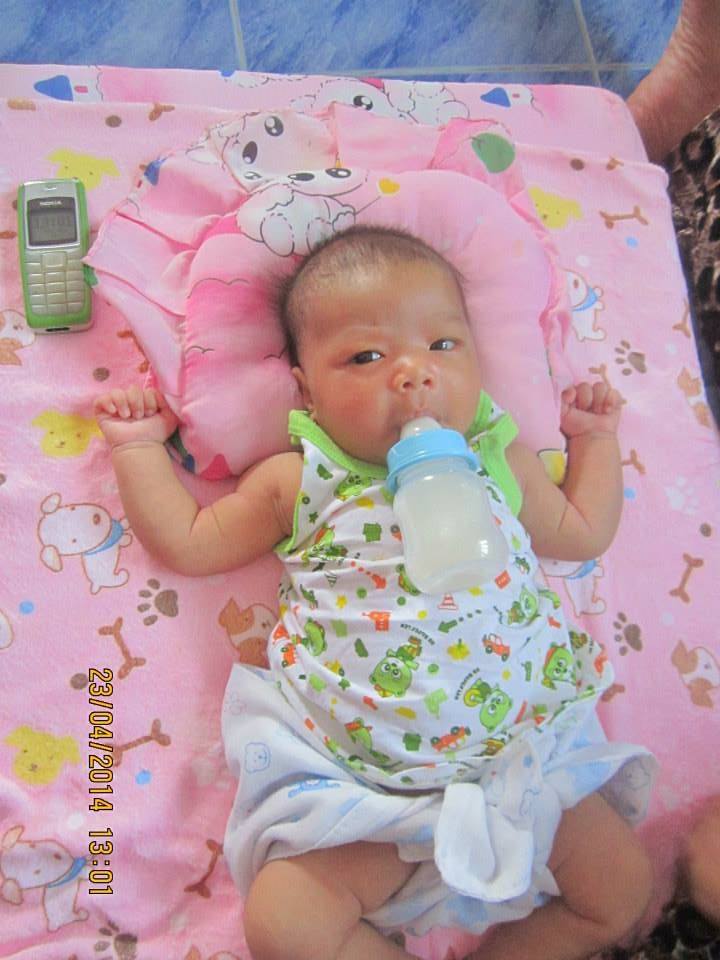 น้องโซเฟีย น่ารัก