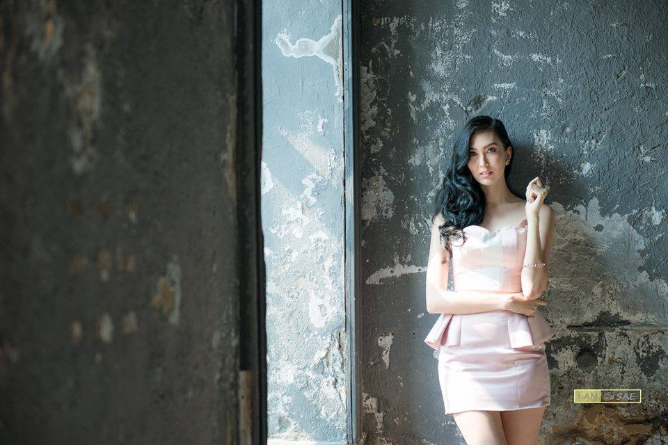 แอลลี่-พิมพ์บงกช Miss Universe Thailand 2014