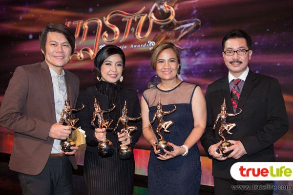 ผลรางวัลนาฏราช ครั้งที่ 5 ทองเนื้อเก้า ช่อง 3 กวาดเรียบ 14 รางวัล