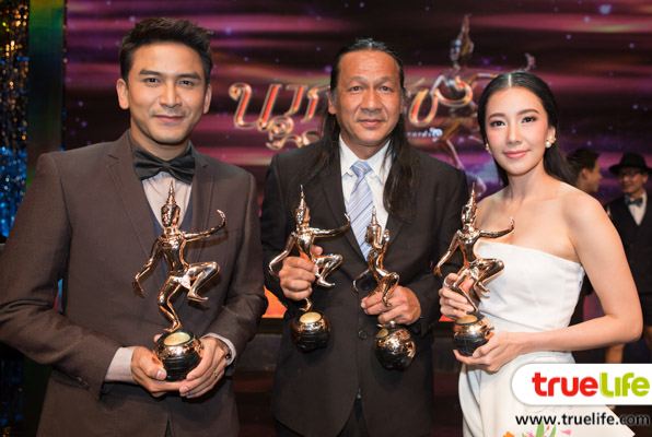 ผลรางวัลนาฏราช ครั้งที่ 5 ทองเนื้อเก้า ช่อง 3 กวาดเรียบ 14 รางวัล