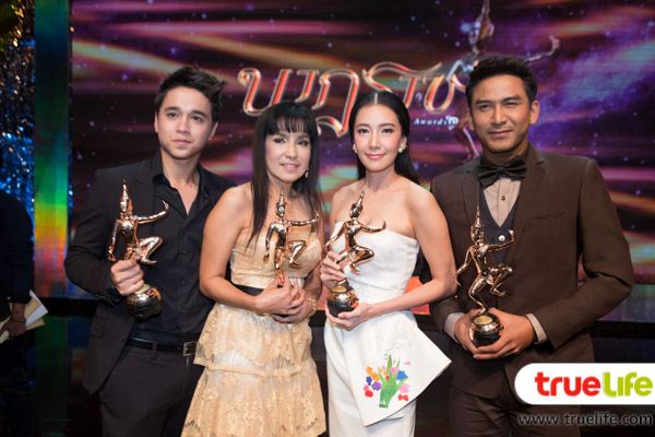 ผลรางวัลนาฏราช ครั้งที่ 5 ทองเนื้อเก้า ช่อง 3 กวาดเรียบ 14 รางวัล