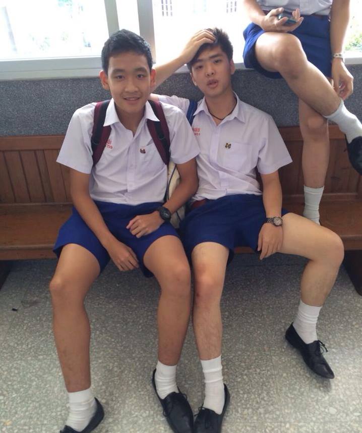 หนุ่มหล่อ มัธยม ^^&rdquo;