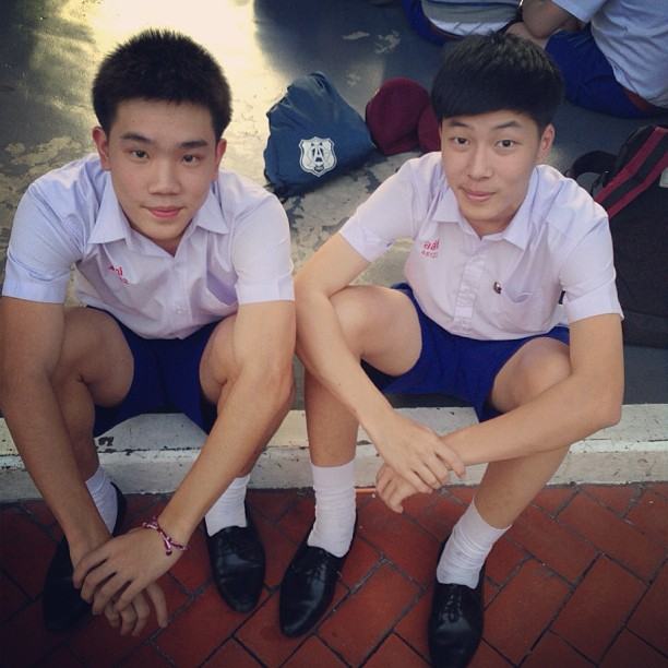 หนุ่มหล่อ มัธยม ^^&rdquo;