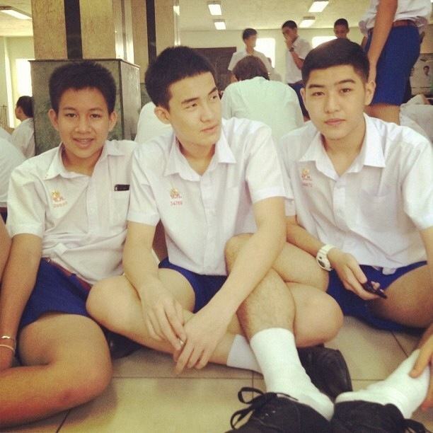 หนุ่มหล่อ มัธยม ^^&rdquo;