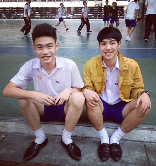 หนุ่มหล่อ มัธยม ^^&rdquo;