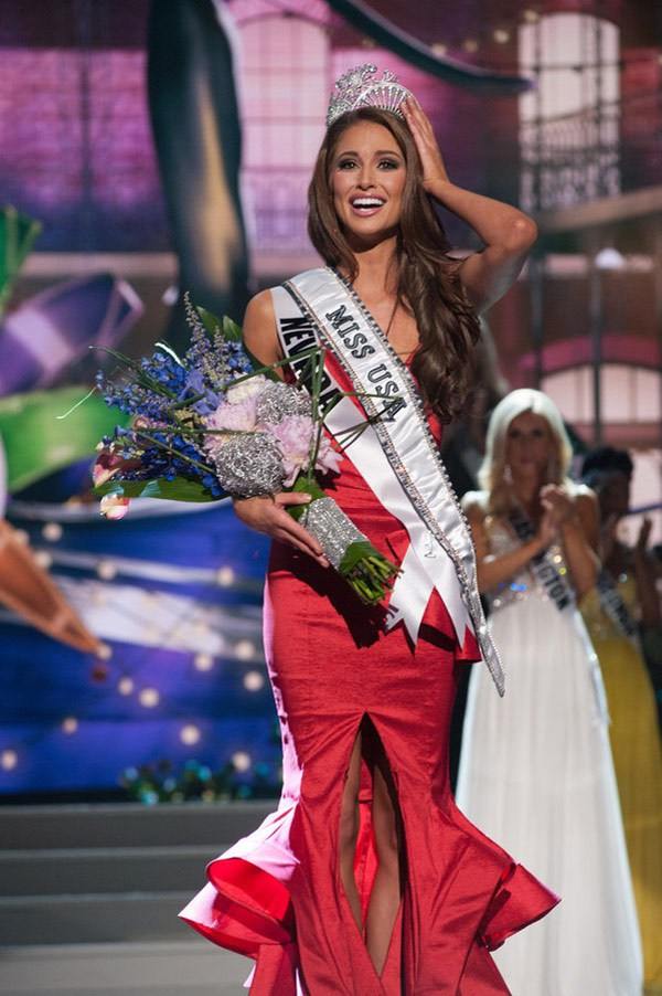 Nia Sanchez Miss Neveda คว้ามงกุฎมิสยูเอสเอ2014ไปครอง.
