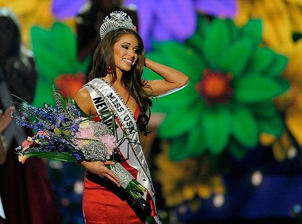 Nia Sanchez Miss Neveda คว้ามงกุฎมิสยูเอสเอ2014ไปครอง.