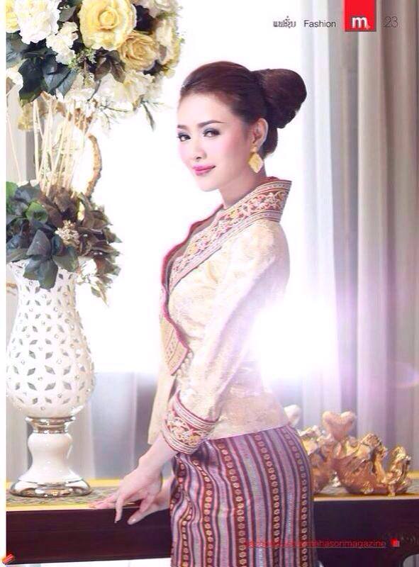 ลูกน้ำ Miss Lao 2011
