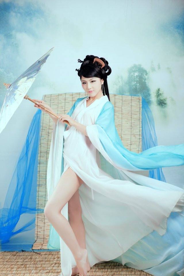 สาวจีนถ่ายแบบ เซ็กซี่ part32