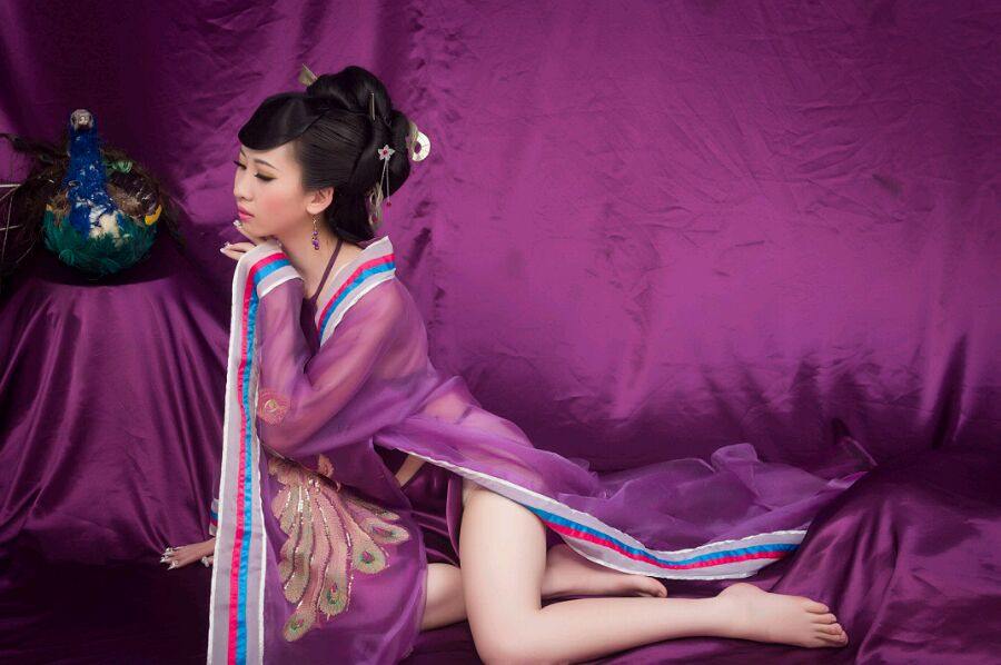 สาวจีนถ่ายแบบ เซ็กซี่ part32