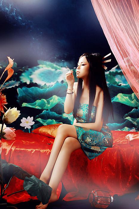 สาวจีนถ่ายแบบ เซ็กซี่ part32