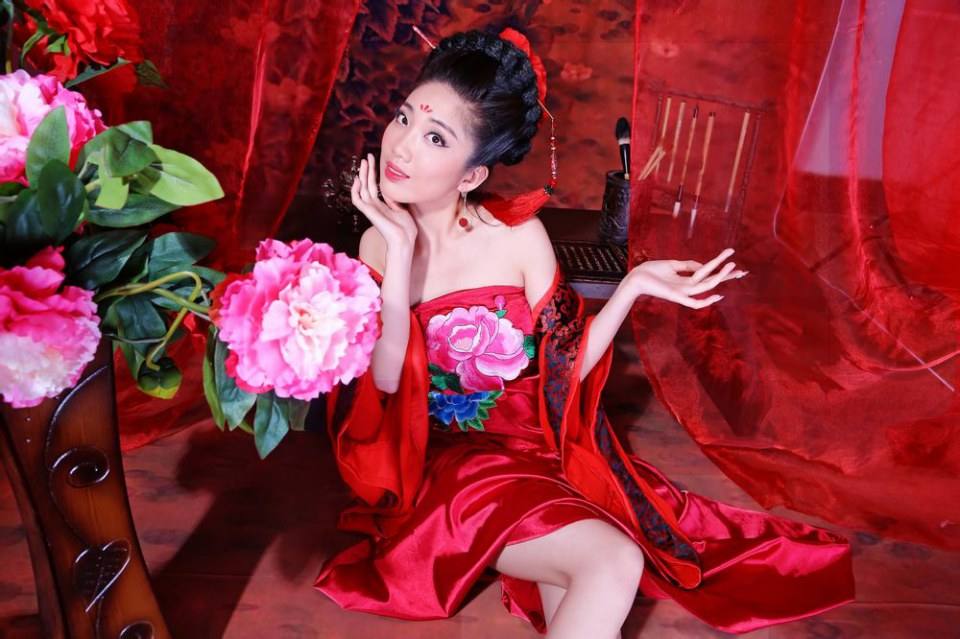 สาวจีนถ่ายแบบ เซ็กซี่ part32