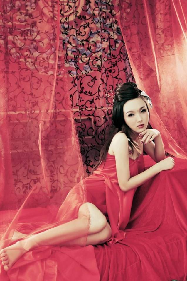 สาวจีนถ่ายแบบ เซ็กซี่ part32