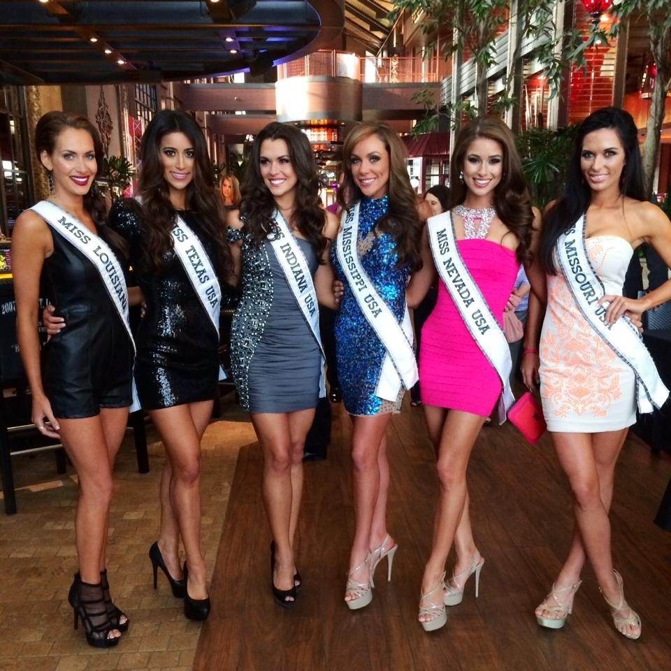มาดูความเป๊ะ ของ Miss USA 2014 คู่แข่งที่น่ากลัว ดีกรีแชมป์เทควอนโด้สายดำ สวย-เก่ง-ฉลาด เธอฮอด&เช็กชี่ มากกกกกก !!!!