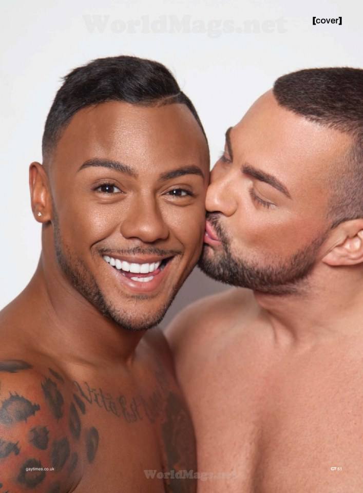 Gay Times UK July 2014