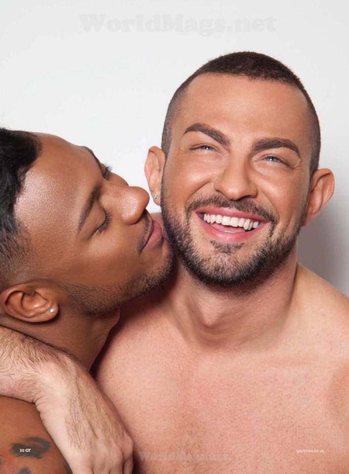 Gay Times UK July 2014