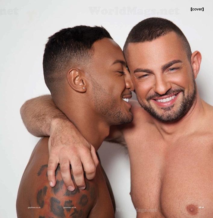 Gay Times UK July 2014