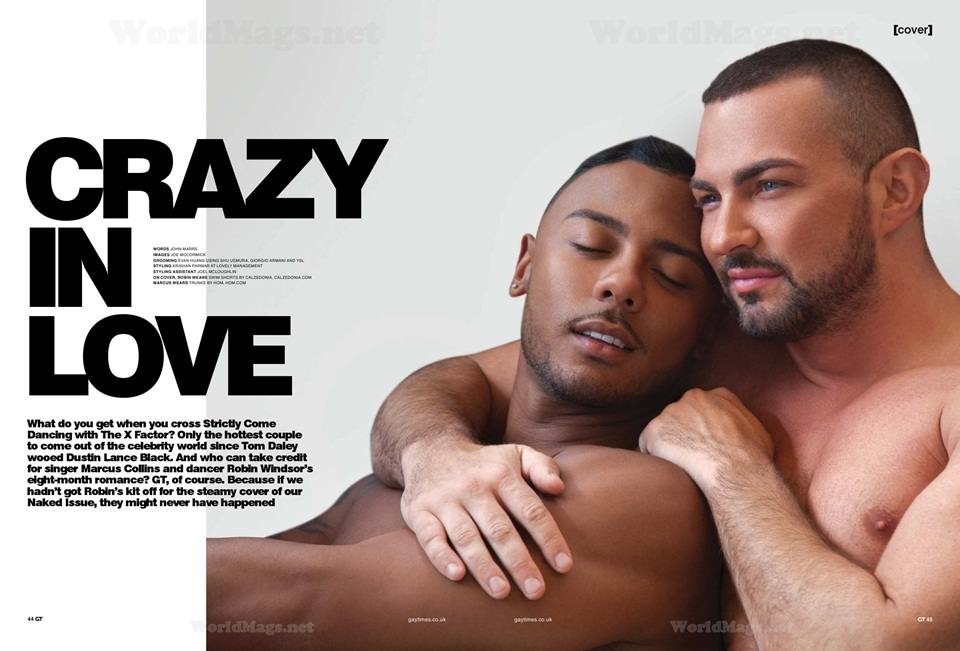 Gay Times UK July 2014