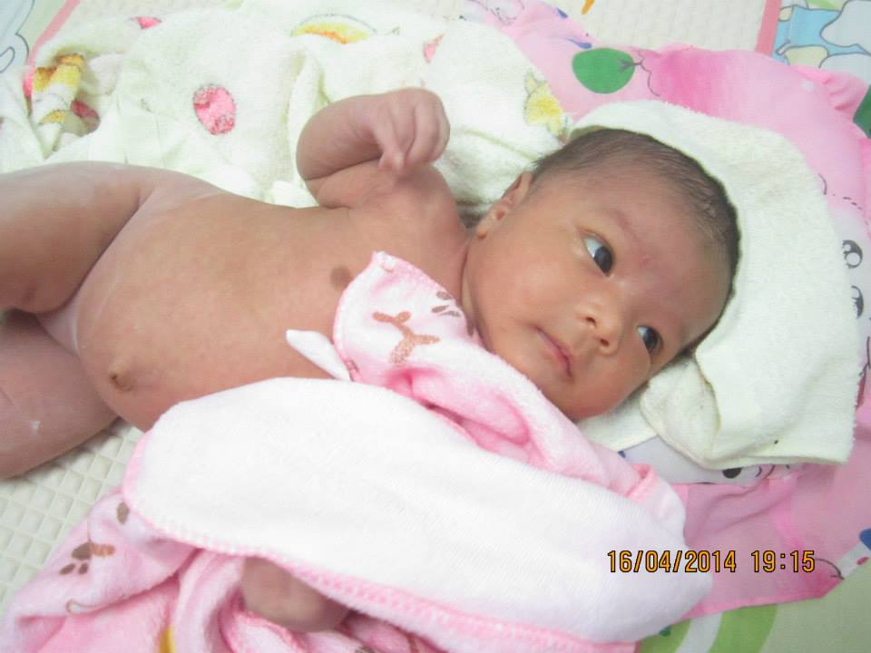 น้องโซเฟีย เด็กน้อยน่ารักสดใส