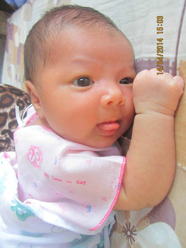 น้องโซเฟีย เด็กน้อยน่ารักสดใส